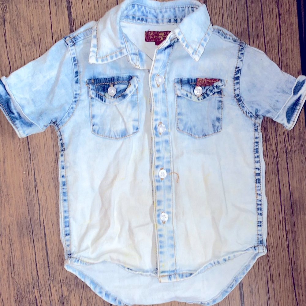 Seven jeans for all mankind toddler jean t-shirt